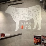 板前焼肉 赤と霜 - 