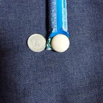 ホームセンター 山新 - 料理写真:１円玉より少し小さめ