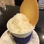 Nishikiya - グラニテミルク540円 自家製練乳！
