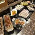 ブッフェアンドカフェ スロープサイドダイナー ザクロ - 