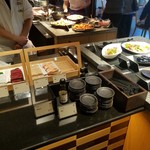 ブッフェアンドカフェ スロープサイドダイナー ザクロ - 