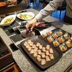 ブッフェアンドカフェ スロープサイドダイナー ザクロ - 