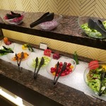 ブッフェアンドカフェ スロープサイドダイナー ザクロ - 