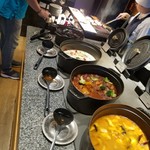 ブッフェアンドカフェ スロープサイドダイナー ザクロ - 