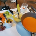 ブッフェアンドカフェ スロープサイドダイナー ザクロ - 