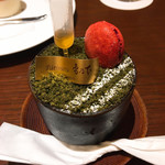 115207769 - 盆栽。