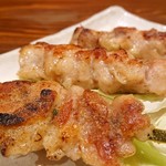 Komugitei - 香ばしい串焼き、柔らか～い♪