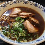 樹亭 - チャーシュー麺。