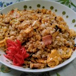 武者気 - チャーハンにして食べました