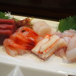 寿司のまつくら - 刺身盛り合わせ