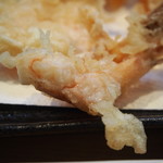 寿司のまつくら - 甘海老天ぷらがジューシー！！