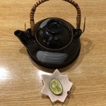 よりみち酒場 檜や - 土瓶蒸し