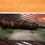 鰻はし本 - ヒレ焼き