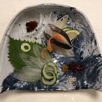 鰻はし本 - うな刺しと岩魚