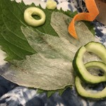 鰻はし本 - うな刺し