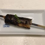 鰻はし本 - 蒲の穂焼き