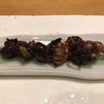 鰻はし本 - 肝焼き