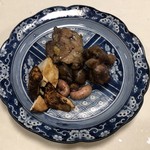 鰻はし本 - すっぽん炭火焼き