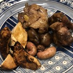 鰻はし本 - すっぽん炭火焼き