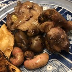 鰻はし本 - すっぽん炭火焼き