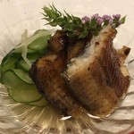 鰻はし本 - うざく