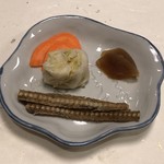 鰻はし本 - お新香