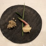 鰻はし本 - 出西生姜