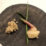 鰻はし本 - 出西生姜