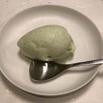 鰻はし本 - ずんだアイス