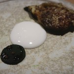 LURRA° - 加茂茄子、シトラスヨーグルトとコリアンダー