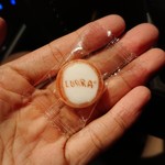 LURRA° - お店を出るときに貰った飴ちゃん！
      ふと見ると店名が。。凄いなぁ✨