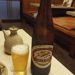 づぼら苑 - 瓶ビール(650円)
