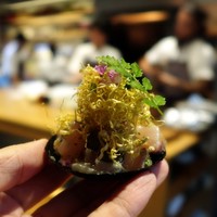 LURRA° - 海苔のトスターダ、真あじと白昆布！