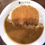 ＣｏＣｏ壱番屋 - ロースカツカレー