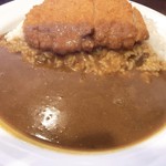 ＣｏＣｏ壱番屋 - ロースかつカレー