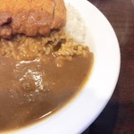 ＣｏＣｏ壱番屋 - お肉の繊維が見えます