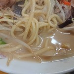 大峰ラーメン - ・トンコツ色