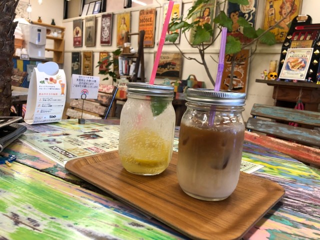 レインボーカフェ - 岩手飯岡（カフェ）の写真