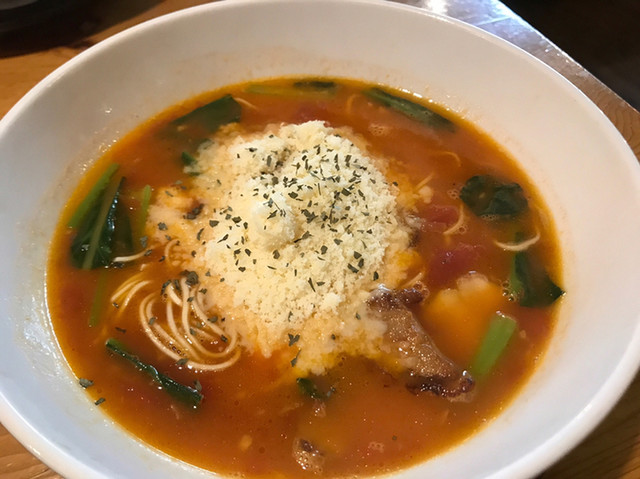 麺屋とまと 宮崎店 蓮ケ池 ラーメン 食べログ