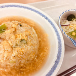 展望レストランサンライズ - ボリュームもあるしgood