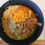 Sapporo Ramen Dosanko - みそラーメン(2019.09)