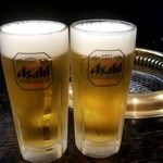 こいろり - やっとビール注文できた