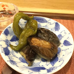 まはまんま - おナスと万願寺をたいたん