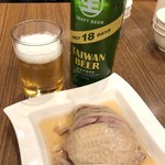 鼎泰豊 - 鶏肉の紹興酒漬け