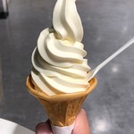 高知アイス売店 - 土佐ジローのたまごを使った濃厚なソフトクリーム430円