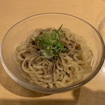 饗 くろ喜 - 鰯肝だれ和え玉（200円）2019.9