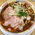 サバ6製麺所 - サバ醤油そば