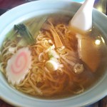 宮崎華園 - ラーメン 400円(税込)(2019年9月8日撮影)