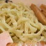 らぁ麺 飛鶏 - 濃厚鶏白湯つけ麺(全部のせ)