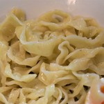 らぁ麺 飛鶏 - 太麺だけ集めてみました。